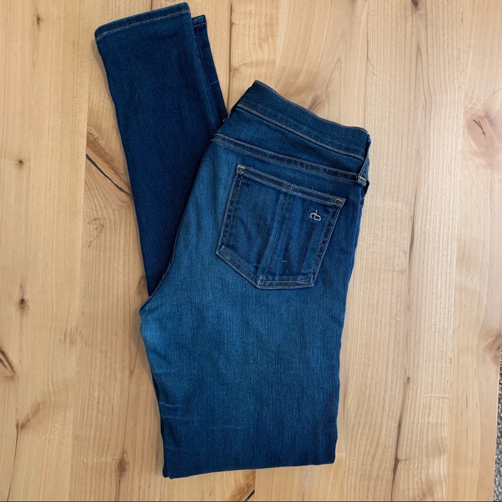 Rag & Bone • skinny jeans • Size 27•